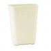 Rubbermaid Commercial 254400BG Fire-Resistant Wastebasket, Rectangular, Fiberglass, 10gal, Beige RCP254400BG