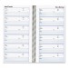 Rediform 51113 Voice Mail Wirebound Log Books, 5 5/8 x 10 5/8, 600 Sets/Book RED51113