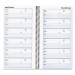 Rediform 51113 Voice Mail Wirebound Log Books, 5 5/8 x 10 5/8, 600 Sets/Book RED51113