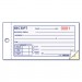 Rediform 8L820 Small Money Receipt Book, 5 x 2 3/4, Carbonless Duplicate, 50 Sets/Book RED8L820