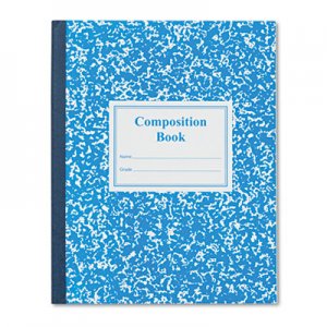 Roaring Spring 77921 Grade School Ruled Composition Book, 9-3/4 x 7-3/4, Blue Cover, 50 Pages ROA77921