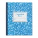 Roaring Spring 77921 Grade School Ruled Composition Book, 9-3/4 x 7-3/4, Blue Cover, 50 Pages ROA77921