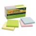 Redi-Tag 26704 100% Recycled Notes, 3 x 3, Four Colors, 12 100-Sheet Pads/Pack RTG26704