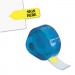 Redi-Tag 81014 Arrow Message Page Flags in Dispenser, "Sign Here", Yellow, 120 Flags/Dispenser RTG81014