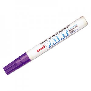 Sanford uni-Paint 63606 uni-Paint Marker, Medium Point, Violet SAN63606