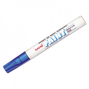 Sanford uni-Paint 63603 uni-Paint Marker, Medium Point, Blue SAN63603