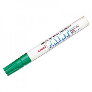 Sanford uni-Paint 63604 uni-Paint Marker, Medium Point, Green SAN63604