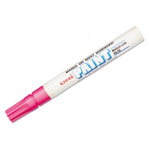 Sanford uni-Paint 63611 uni-Paint Marker, Medium Point, Pink SAN63611