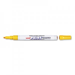 Sanford uni-Paint 63705 uni-Paint Marker, Fine Point, Yellow SAN63705