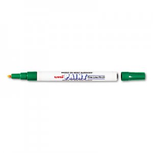 Sanford uni-Paint 63704 uni-Paint Marker, Fine Point, Green SAN63704