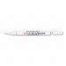 Sanford uni-Paint 63713 uni-Paint Marker, Fine Point, White SAN63713