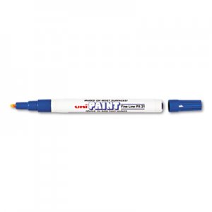 Sanford uni-Paint 63703 uni-Paint Marker, Fine Point, Blue SAN63703