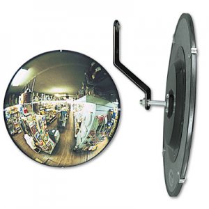 See All N18 160 degree Convex Security Mirror, 18" dia. SEEN18