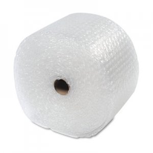 Sealed Air 48561 Recycled Bubble Wrap , Light Weight 5/16" Air Cushioning, 12" x 100ft SEL48561