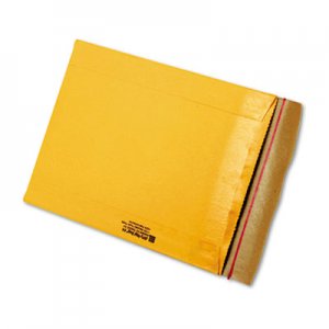 Sealed Air 89273 Jiffy Rigi Bag Mailer, Side Seam, #4, 9 1/2 x 13, Golden Brown, 200/Carton SEL89273