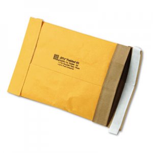 Sealed Air 66996 Jiffy Padded Self-Seal Mailer, Side Seam, #0, 6 x 10, Golden Brown, 250/Carton SEL66996