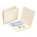 Smead 10315 File Folders with Media Pocket, Straight Top Tab, Letter, Manila, 50/Box SMD10315