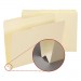 Smead 10405 Heavyweight File Folders, 1/3 Tab, 1 1/2 Inch Expansion Letter, Manila, 50/Box SMD10405