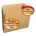 Smead 10710 Kraft File Folders, Straight Cut, Reinforced Top Tab, Letter, Kraft, 100/Box SMD10710