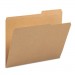 Smead SMD10786 Kraft File Folders, 2/5 Cut Right, Reinforced Top Tab, Letter, Kraft, 100/Box