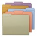 Smead 11953 File Folders, 1/3 Cut Top Tab, Letter, Assorted Colors, 100/Box SMD11953