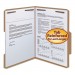 Smead 14880 11 Point Kraft Folders, Two Fasteners, 2/5 Cut Top Tab, Letter, Brown, 50/Box SMD14880