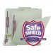 Smead 14980 One Inch Expansion Fastener Folder, 2/5 Top Tab, Letter, Gray Green, 25/Box SMD14980