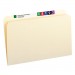 Smead 15300 File Folders, Straight Cut, One-Ply Top Tab, Legal, Manila, 100/Box SMD15300