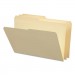 Smead 15320 File Folders, 1/2 Cut, One-Ply Top Tab, Legal, Manila, 100/Box SMD15320