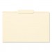 Smead 15336 File Folder, 1/3 Cut Second Position, Reinforced Top Tab, Legal, Manila, 100/Box SMD15336