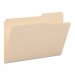Smead 15385 Guide Height File Folders, 2/5 Cut Right Top Tab, Legal, Manila, 100/Box SMD15385