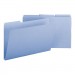 Smead 22530 Recycled Folders, One Inch Expansion, 1/3 Cut Top Tab, Legal, Blue, 25/Box SMD22530