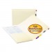Smead 24115 Folders, Front Interior Pocket, Straight End Tab, Letter, Manila, 50/Box SMD24115