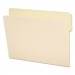 Smead 24135 Folders, 1/3 Cut Top, Reinforced End Tab, Letter, Manila, 100/Box SMD24135