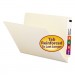 Smead 27110 Straight Cut End Tab Folders, 9 1/2 Inch Front, Legal, Manila, 100/Box SMD27110