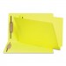 Smead 28940 Two-Inch Capacity Fastener Folders, Straight Tab, Legal, Yellow, 50/Box SMD28940