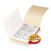 Smead 35650 Stackable End Tab Legal Size Folder Dividers with Fastener, 1/2", 50 Each/Pack SMD35650
