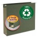 Smead SMD65090 Box Bottom Hanging File Folders, Letter Size, Standard Green, 25/Box