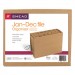 Smead 70186 Jan-Dec Indexed Expanding Files, 12 Pockets, Letter, Kraft SMD70186