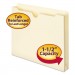 Smead 75540 Manila File Jackets, 1 1/2" Exp, Letter, 11 Point, Manila, 50/Box SMD75540