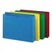Smead 75673 Colored File Jackets w/Reinforced 2-Ply Tab, Letter, Assorted Colors, 50/Box SMD75673