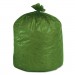 Stout E2430E85 EcoSafe-6400 Compostable Compost Bags, 13gal, .85mil, 24 x 30, Green, 45/Box STOE2430E85