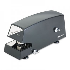 Swingline GBC 06701 Commercial Electric Stapler, Full Strip, 20-Sheet Capacity, Black SWI06701