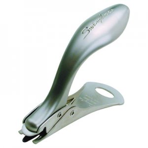 Swingline GBC 37201 Heavy-Duty Staple Remover, Satin Chrome Finish SWI37201