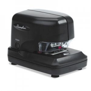 Swingline GBC 69008 High-Volume Electric Stapler, 30-Sheet Capacity, Black SWI69008