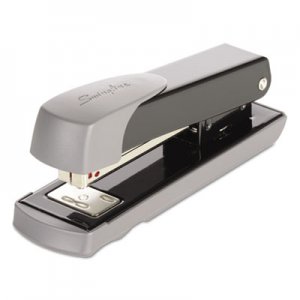 Swingline GBC 71101 Compact Commercial Stapler, Half Strip, 20-Sheet Capacity, Black SWI71101