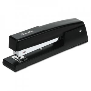 Swingline GBC 74701 747 Classic Full Strip Stapler, 20-Sheet Capacity, Black SWI74701