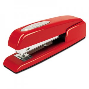 Swingline GBC 74736 747 Business Full Strip Desk Stapler, 25-Sheet Capacity, Rio Red SWI74736