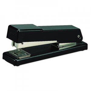 Swingline GBC 78911 Compact Desk Stapler, Half Strip, 20-Sheet Capacity, Black SWI78911