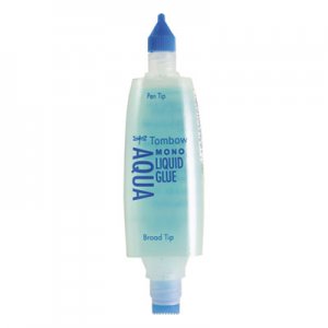 Tombow TOM52180 Mono Aqua Liquid Glue, 1.69 oz, Bottle